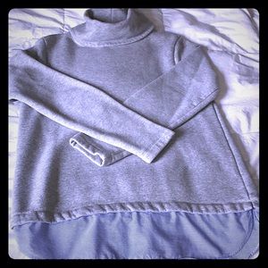 J Crew Mercantile Cowl Neck Sweatshirt